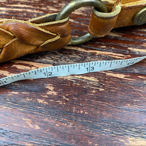 Cole Haan G Series Leather Saddlebag Handbag - Picture 12 of 12